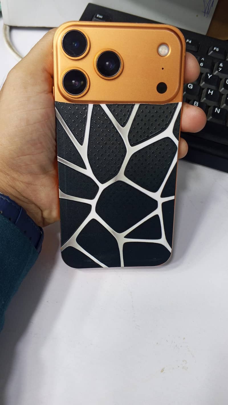 Apple iPhone XR converted into 17 pro 1