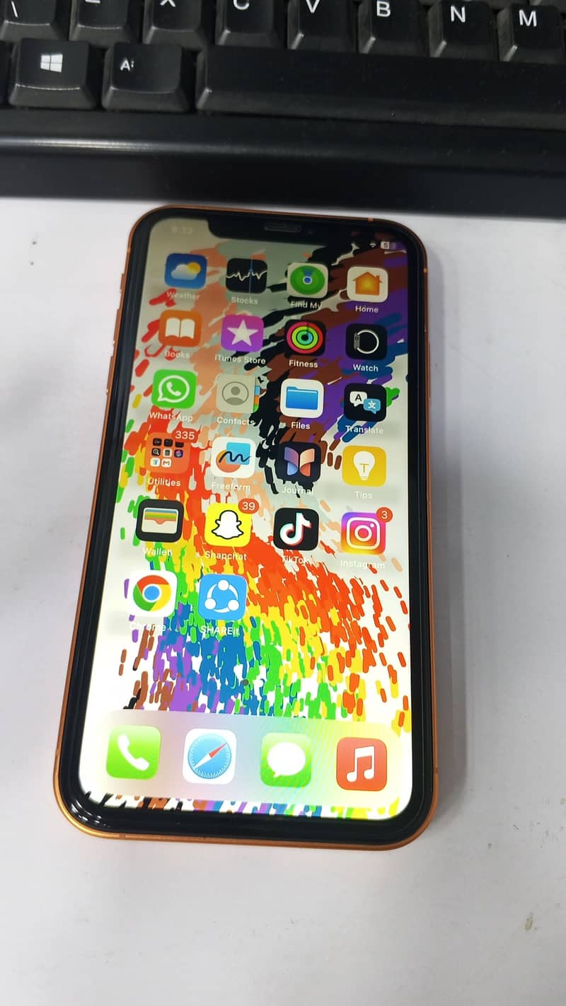 Apple iPhone XR converted into 17 pro 2