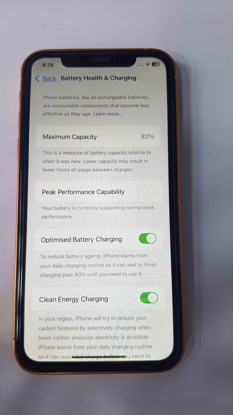 Apple iPhone XR converted into 17 pro 7
