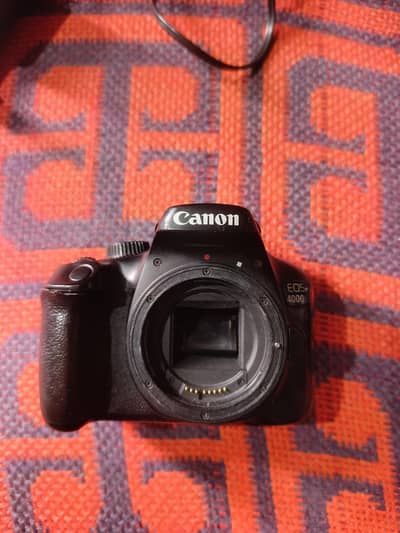 Canon EOS 4000D DSLR Camera – Used – Excellent Condition