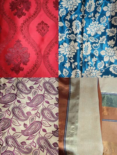 Very Good Condition Multiple Curtains