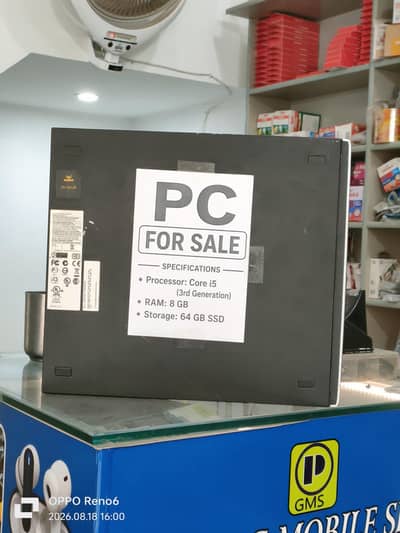 HP CORE I5 3GN SSD B LAGI HA