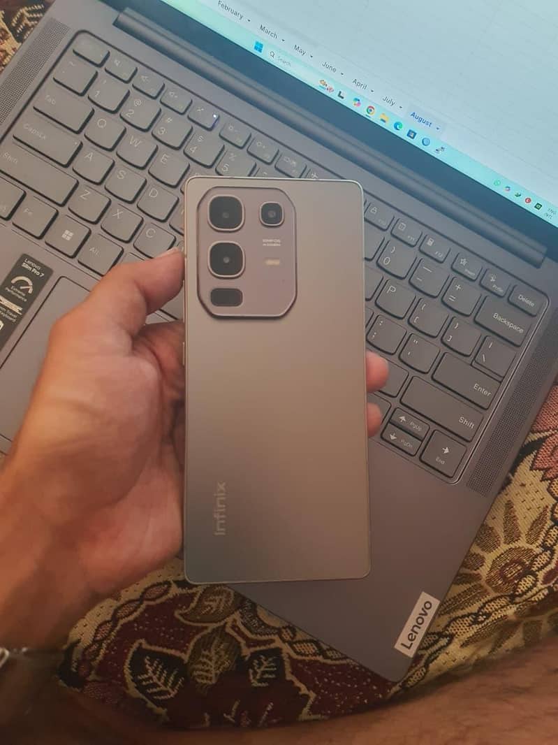 Infinix Note 50 6