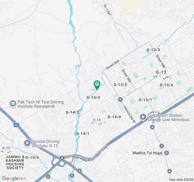 G-14/3 St No 95 Plot 30x60 Back Open Available For Sale