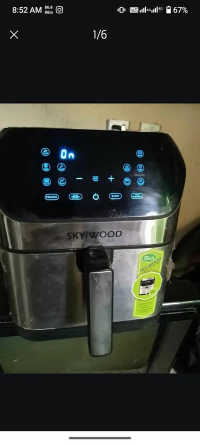 air fryer for sale in Lahore