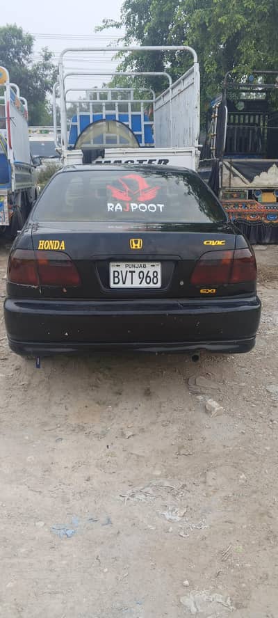 Honda Civic EXi 1997