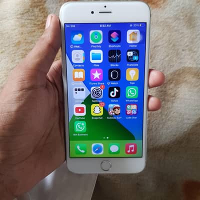 Apple iPhone 6S Plus 16 gb all ok non pta exchng be ho jay ga