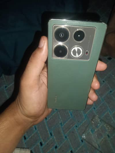 Infinix Note 40(8+8/256) exchange possible with Google