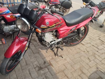 Yamaha ybz 125dx