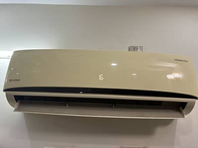 Kenwood eSense 1.5 ton split AC Excellent working condition