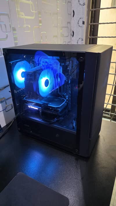 Gaming PC and Gaming Monitor