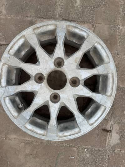 Alloy Rims