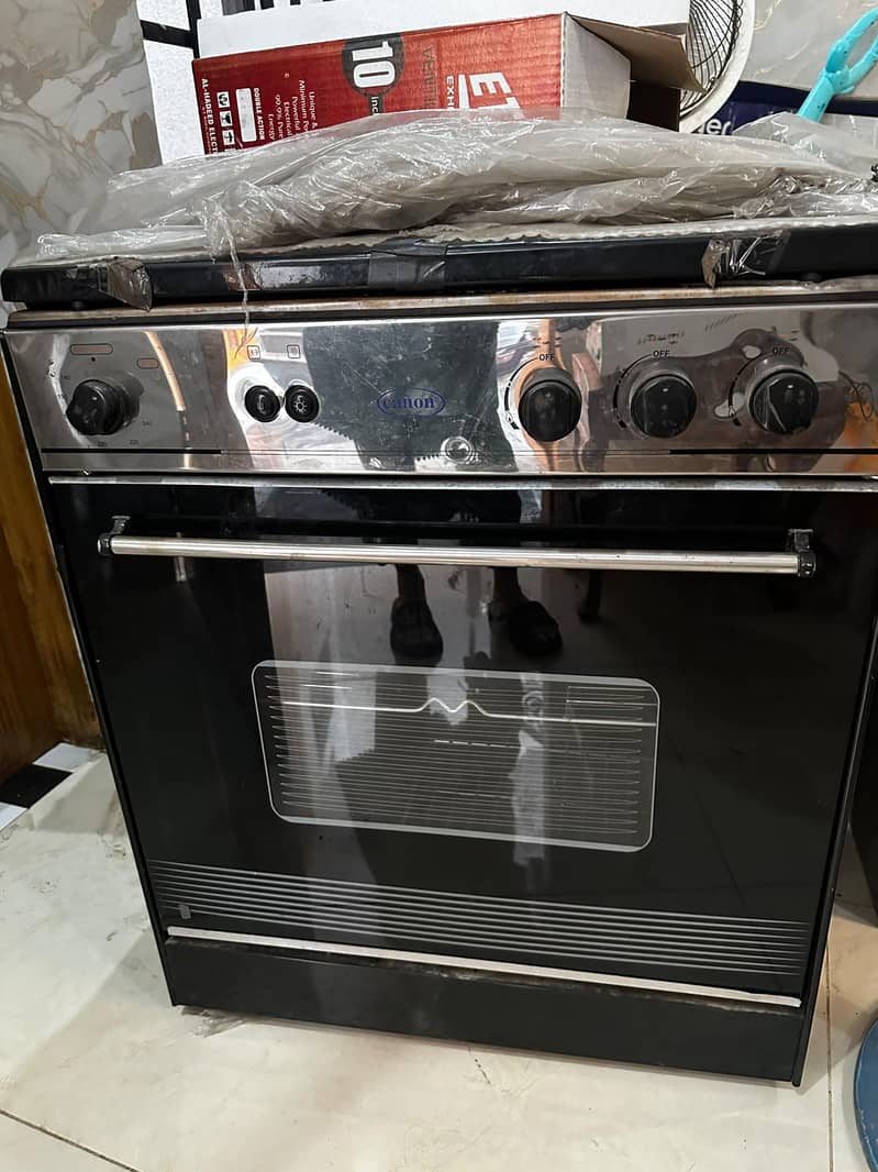 canon Cooking range 1