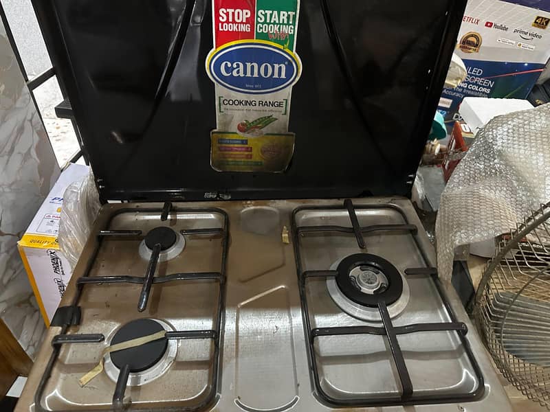 canon Cooking range 4