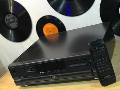 Technics SL-PD887 5-CD Changer Made In Japan