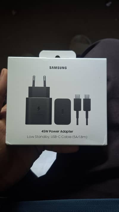 45W Original Samsung Charger