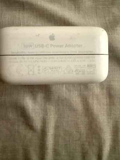 30w MacBook charger