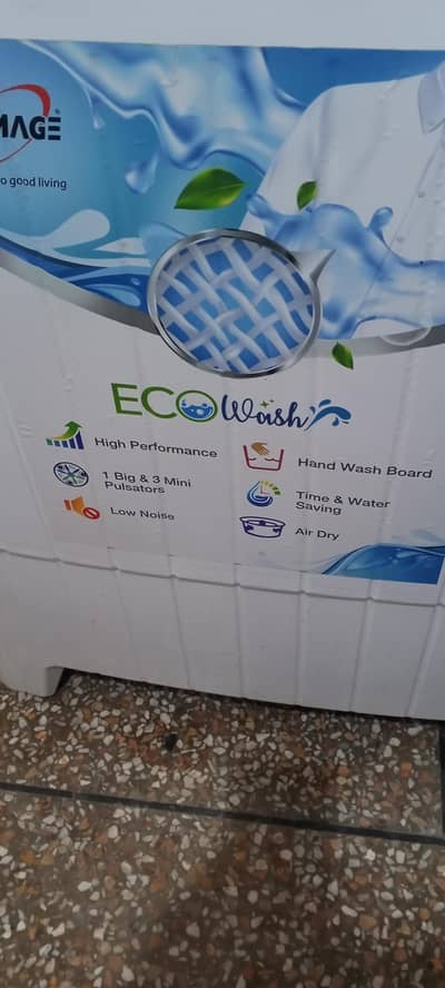 Eco washing machine and spinner machine for sale best condition White