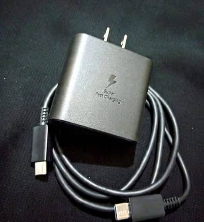 Original Samsung 45w Super fast charging 2.0 type c Cable