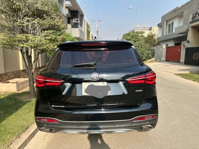 MG HS 2021 black