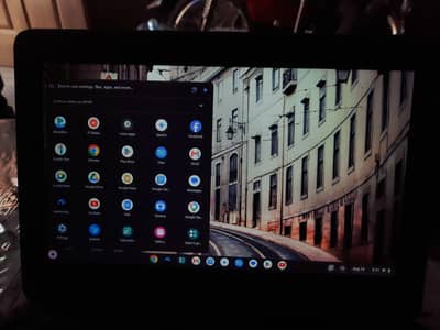 Dell Chromebook 3100 touch screen | updates till 2029 | Playstore