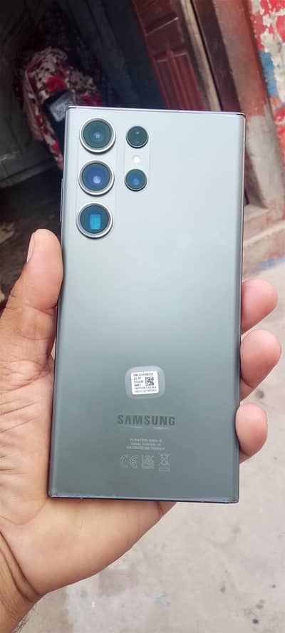 Samsung Mobile S23 Ultra non pta ha water pack 10by10 h