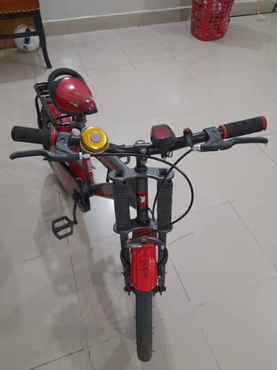 Urgent sale of 02 Bicycles for Kids aged between 04 to 09 years Old