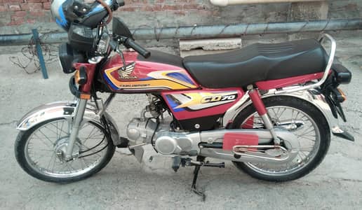 #HondaCD70 #Neat&Clear #ReadyToRide #BiometriontheSpot #Model2025