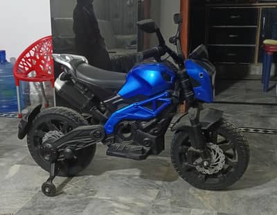 kids electric bike