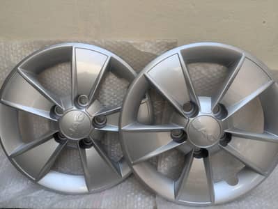 Original JAC  Rim Covers - Genuine brand new