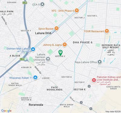 Best Investment Opportunity 1 Kanal Pair Residential Plot Available For Sale in DHA Phase 6 Block C