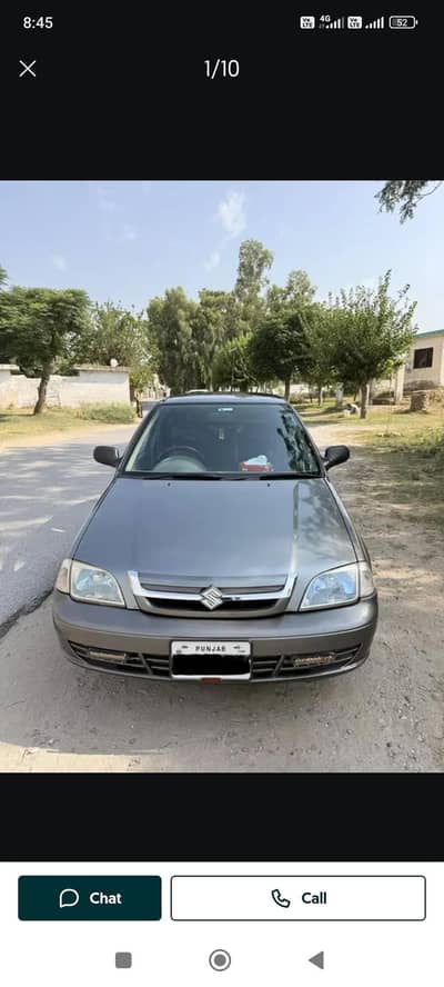 Suzuki Cultus VXR 2010