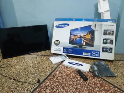 Samsung led tv 32"
