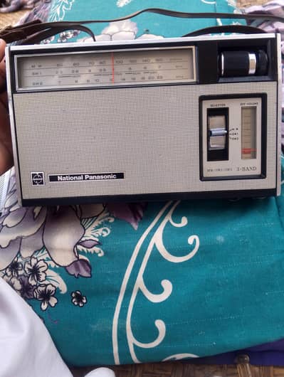 national Panasonic radio 312