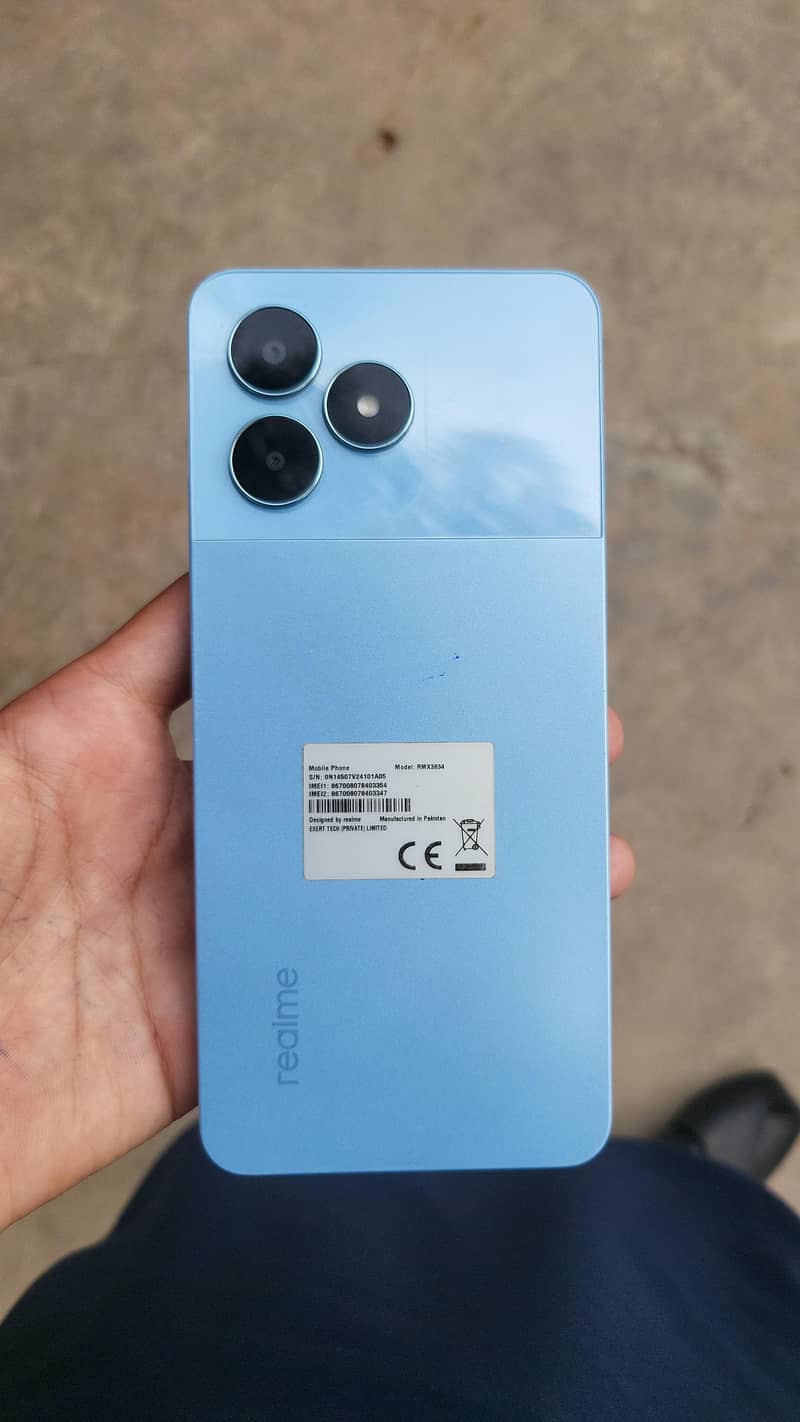 Realme Note 50 0