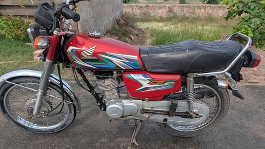 Honda 125 180k