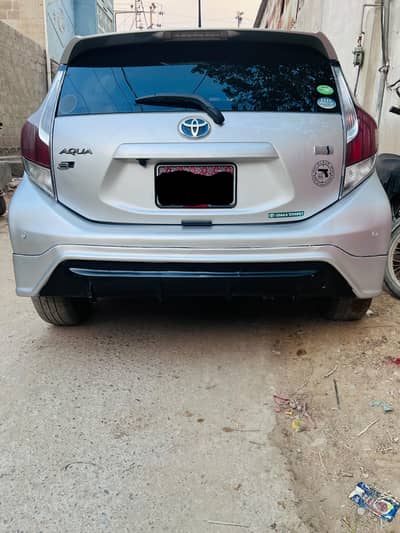 Toyota Aqua 2014 reg 2017