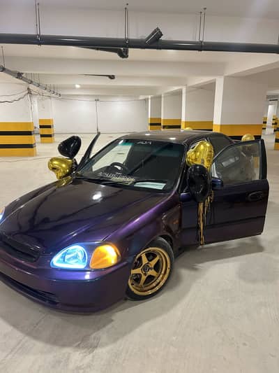 Honda Civic EXi 1996
