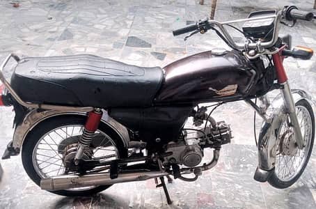 motorcycle