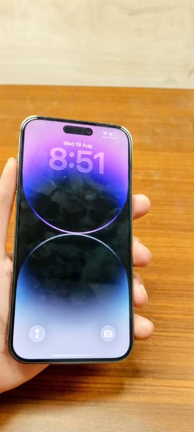Apple iPhone 14 Pro Max Deep purple 10/10