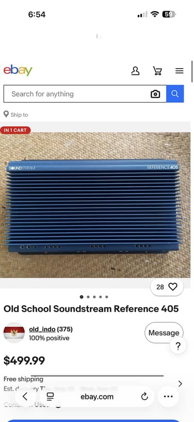 Soundstream Amplifier