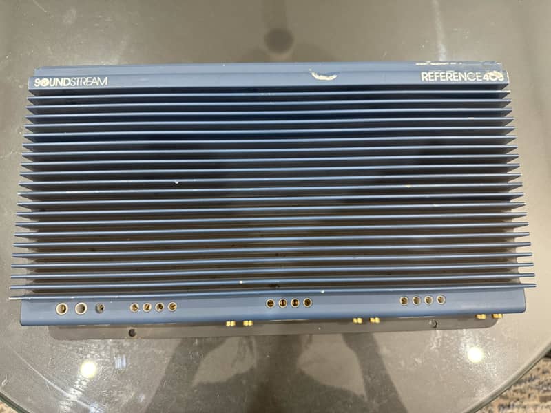 Soundstream Amplifier 1