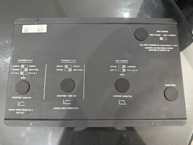 Soundstream Amplifier 2