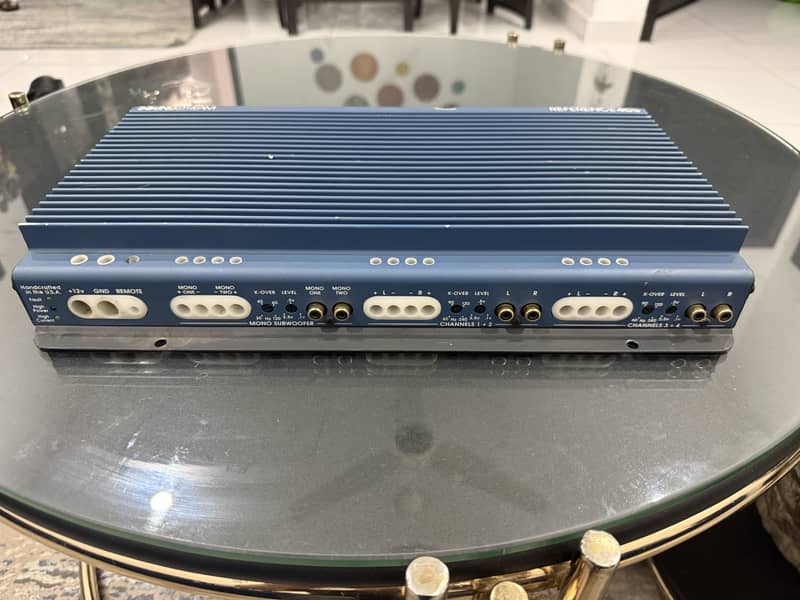 Soundstream Amplifier 3