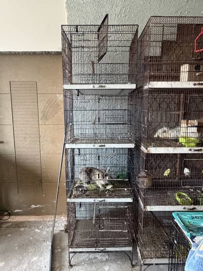 4 potion cages