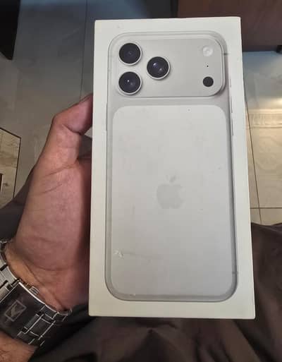 Apple iPhone 17 Pro Max JV, Box packed, 256 gb