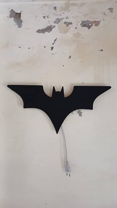 Batman wall lamp