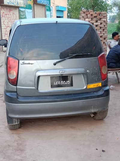 Hyundai Santro 2007