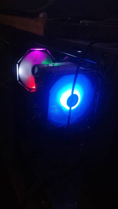 ryzen 5 3600 and A520 aorus elite 16gb ram 3200mhz gaming pc