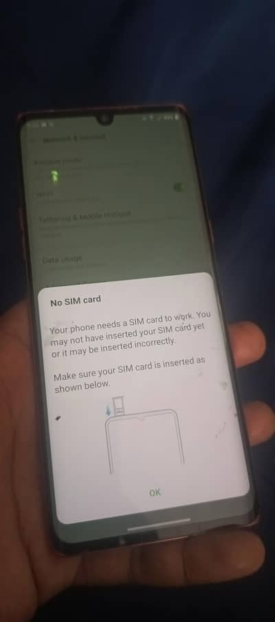 LG valvet Exchange
